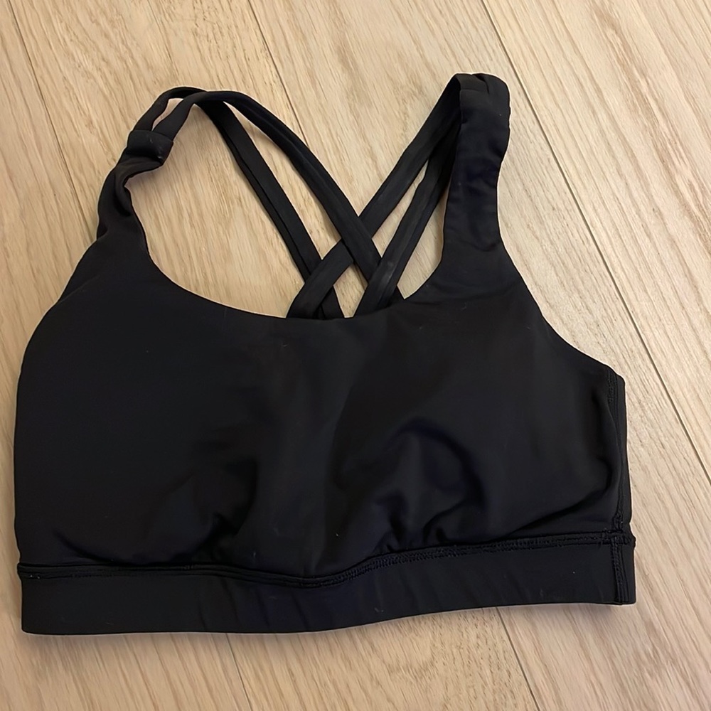 Lululemon Energy Bra - Black